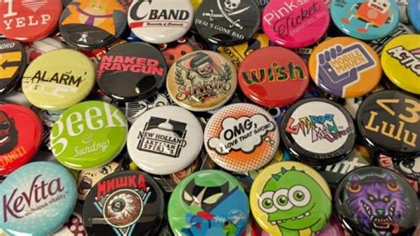 Custom Pin Buttons Pins Pinback Buttons Accessories Somoto Cz