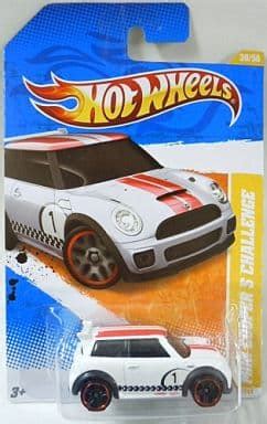 駿河屋 1 64 MINI COOPER S CHALLENGE ホワイト HoT WHeeLS 2011 HW PREMIERE V5553 07A1 G1 ホットウィール