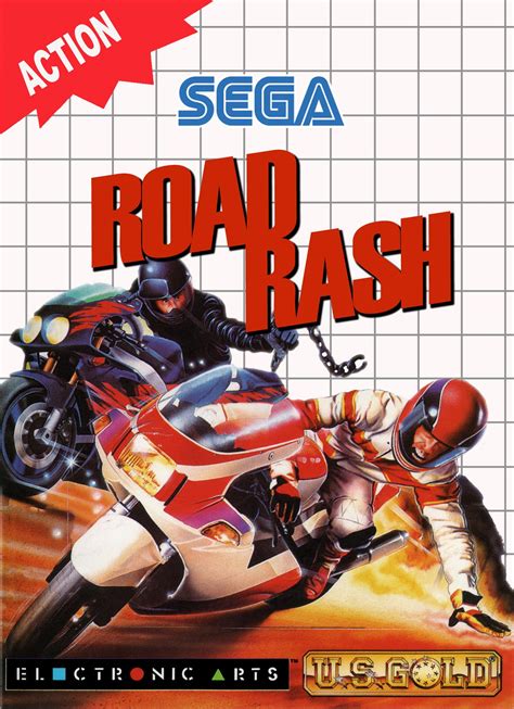 Road Rash Europe Rom