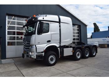 Mercedes Benz SLT 4163 86 Push Pull 250 Tons For Sale Tractor Unit