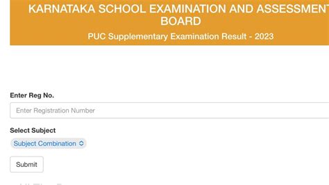 Karnataka Nd Puc Supplementary Result Live Results Out Direct