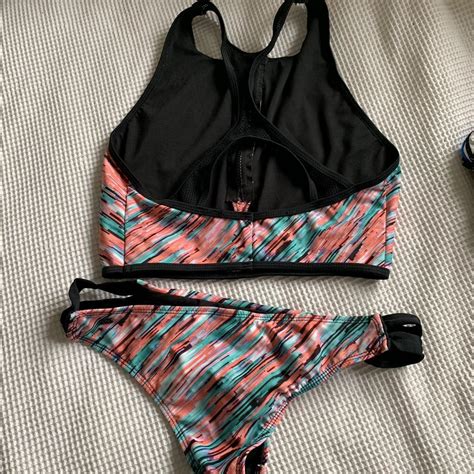 Hurley Bikini Perfect For Summer Surfing Depop
