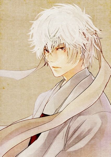 Shiroyasha Sakata Gintoki Mobile Wallpaper By Shikiyuri 505308