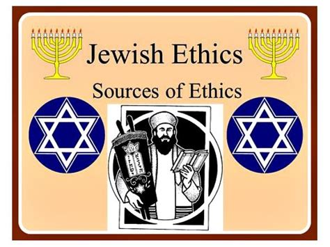 Jewish Ethics Some Basic Concepts And Impressions 04 04 By Chatting