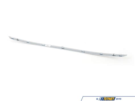 51117279700 Genuine BMW Finisher Rod F30 F31 Turner Motorsport