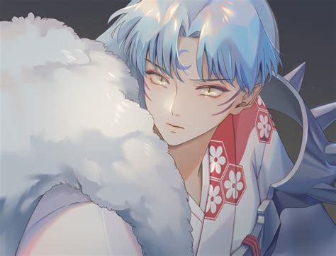 Papel De Parede Para Celular Anime Inuyasha Sesshoumaru Inu Yasha