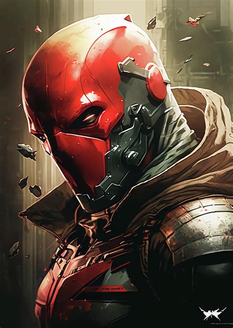 Red Hood Digital Art By Creationistlife Fine Art America