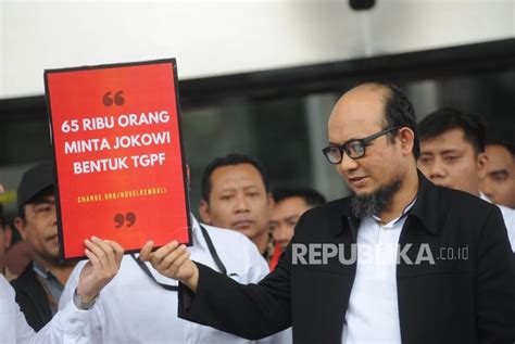 Kpk Tunggu Rekomendasi Dari Dokter Novel Republika Online