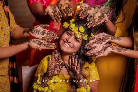 HALDI CEREMONY COIMBATORE - IRICH PHOTOGRAPHY