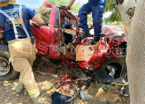 Padre E Hijo Pierden La Vida Tras Accidente En La Carretera Tepic Puga