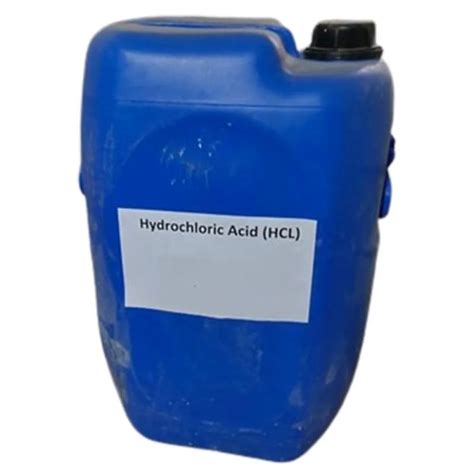 Liquid Hydrochloric Acid Packaging Type Can At Rs Kilogram In