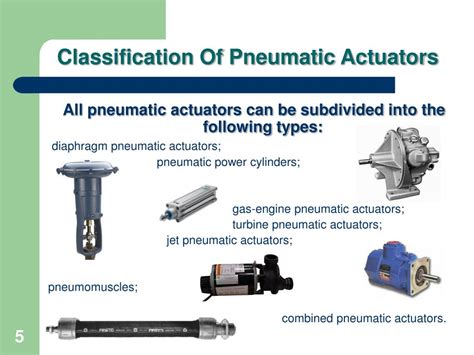 Ppt Hydraulic And Pneumatic Actuators And Their Application Areas Powerpoint Presentation Id