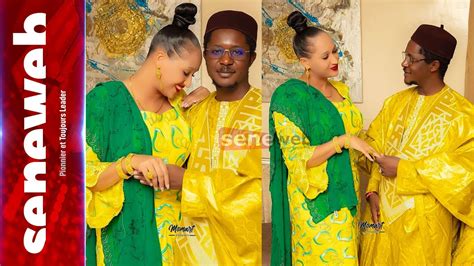 Images Du Jour Shooting De Cheikh Bara Ndiaye Et Sa Femme YouTube