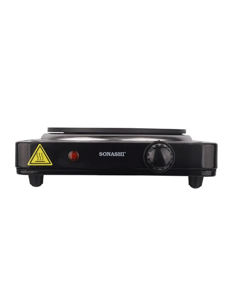 SHP 612 SONASHI SINGLE HOT PLATE