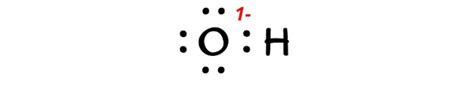 What is the Charge of OH (Hydroxide ion)? And Why?