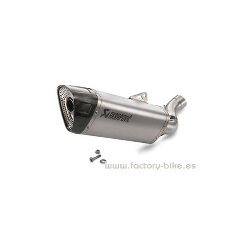 Silenciador Akrapovic Slip On Husqvarna Vitpilen Y Svartpilen