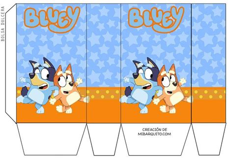 Gratis Kit Imprimible De Bluey Mi Barquito In Birthday