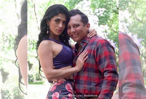 Con Estas Fotos Edwin Luna Y Kimberly Flores Nos Demuestran Que El