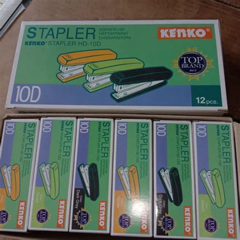 Stapler Kenko Hd 10d 1 Pcs Lazada Indonesia