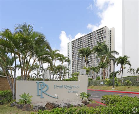 Pearl Regency Apartments Aiea Hi