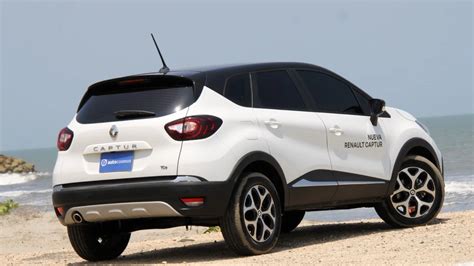 Prueba De Manejo Renault Captur Turbo Con Mucho M S Dinamismo