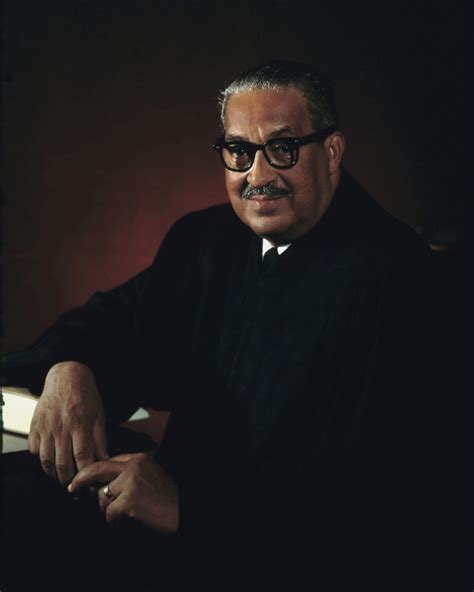 Information On Thurgood Marshall