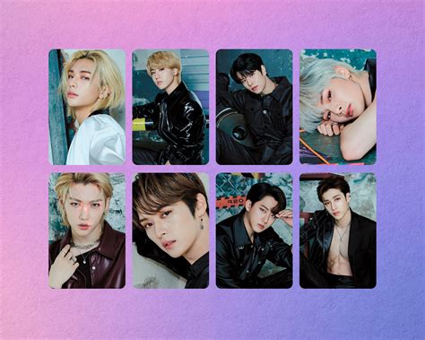 STRAY KIDS Clio Photocard Set / Stray Kids Photocards | Etsy