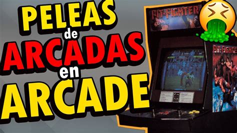 Juegos De Peleas De Arcade Que Dan Pena Los Peores Juegos De Lucha De