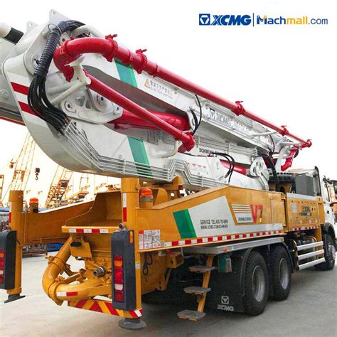 Xcmg M Hb K New Truck Mounted Pump Concrete For Sale Machmall