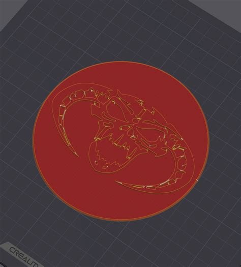 STL File MOH Car Emblem For VW Masters Of Hardcore 3MF 3D Print