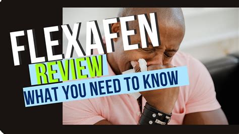 Flexafen Review Whats You Need To Know YouTube