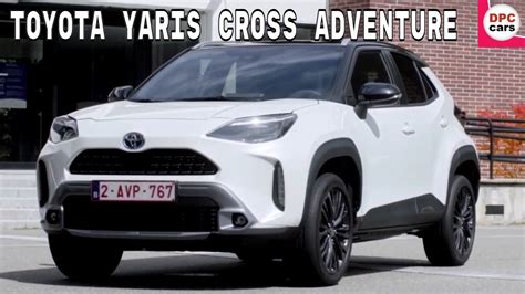 New 2021 Toyota Yaris Cross Adventure Youtube