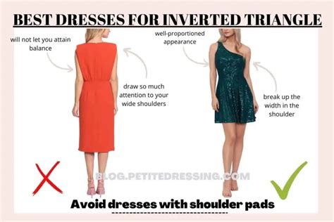 The Complete Dress Guide For The Inverted Triangle Body Shape Petite