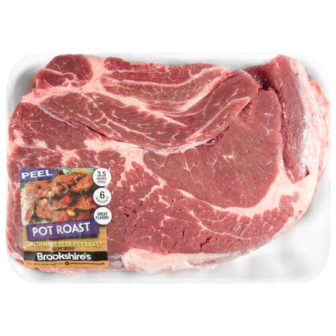 Usda Select Beef Boneless Chuck Roast Brookshire S