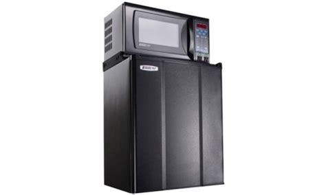 Microfridge Mini Fridge Microwave Combo 24 Cu Ft Black