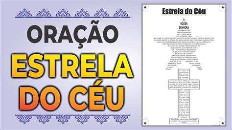 Oração Da Estrela Do Céu