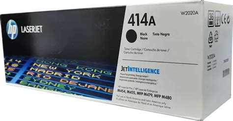 Toner Original Hp 414a W2020a Negro M454 M455 M479 M480 Envío gratis