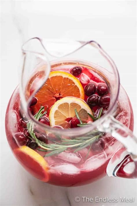 Cranberry Lemonade The Endless Meal®