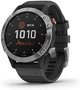 Garmin Fenix Solar Renewed Gps Multisport Smartwatch Mit Solar