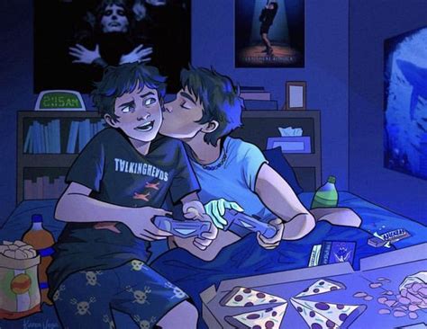 Percico Percy Jackson X Nico Diangelo Pjo Hoo By Karendelavegart Ig