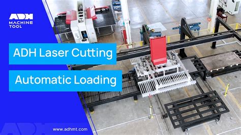 Adh Laser Cutting Machine With Automatic Loading And Unloading Function