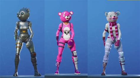 Fortnite Short Metal Team Leader Vs Cuddle Team Leader Vs Bundles Youtube