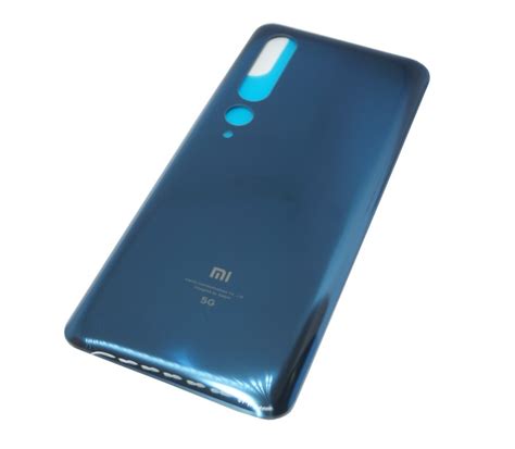 Venta de Tapa Trasera para Xiaomi Mi 10 Mi 10 5g Azul Móvil