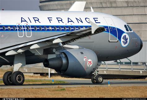 F GFKJ Airbus A320 211 Air France Matthieu Douhaire JetPhotos