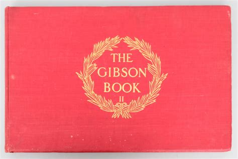 The Gibson Book Ii 1907 Auction