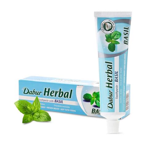 Dabur Herbal Toothpaste Basil Ml Cosmo Cash Carry