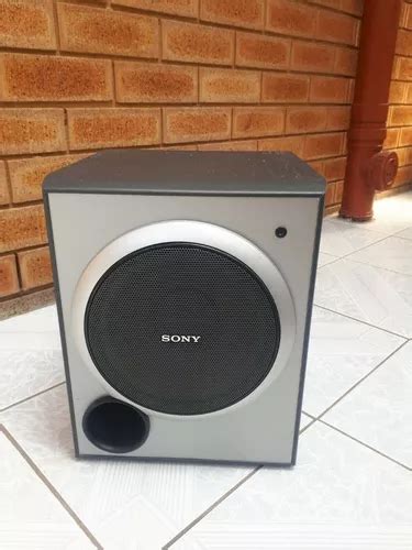 Subwoofer Ativo Sony Muteki Sa Wp1500 Para Home Theater Novo Frete grátis