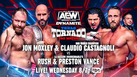 Aew Announces Segments And Matchups For Next Weeks Dynamite And Rampage