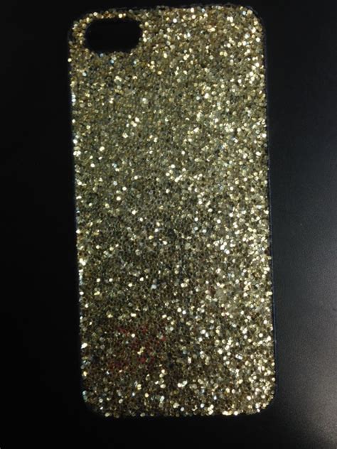 Gold Glitter Phone Case