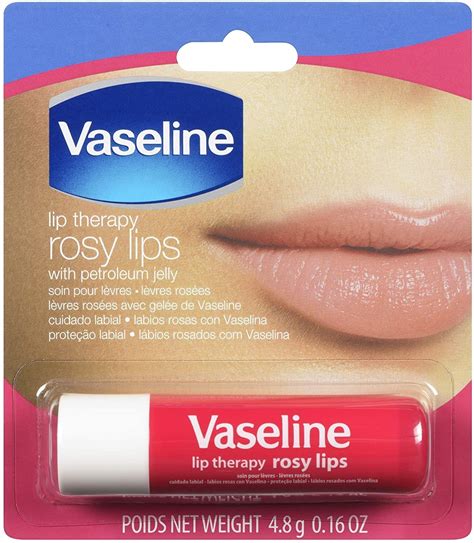 VASELINE LIP THRPY CARE ROSY 0 16 OZ Pack Of 3 Walmart